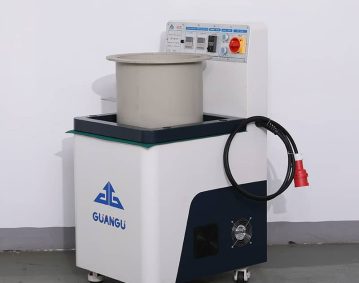 Small magnetic polishing machine gg8520