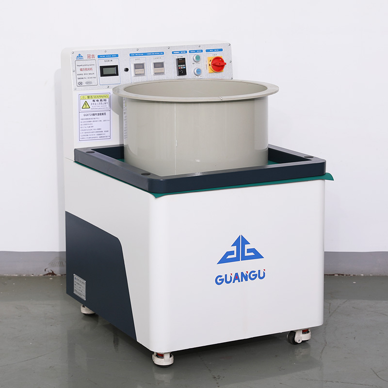 Variable frequency magnetic polishing machine GG8720