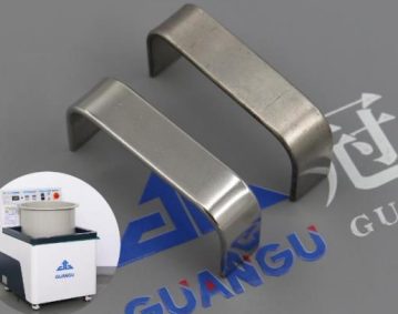 Environmentally friendly magnetic polishing machine