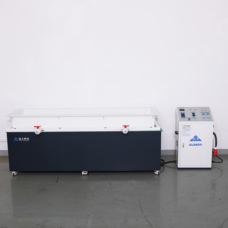 Magnetic Finishing Machine: Features and Advantages-GUANGU Magnetic polisher machine