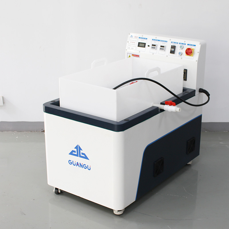 Polishing methods for new energy vehicle battery end plates: exploring efficient and environmentally friendly processes-GUANGU Magnetic polisher machine