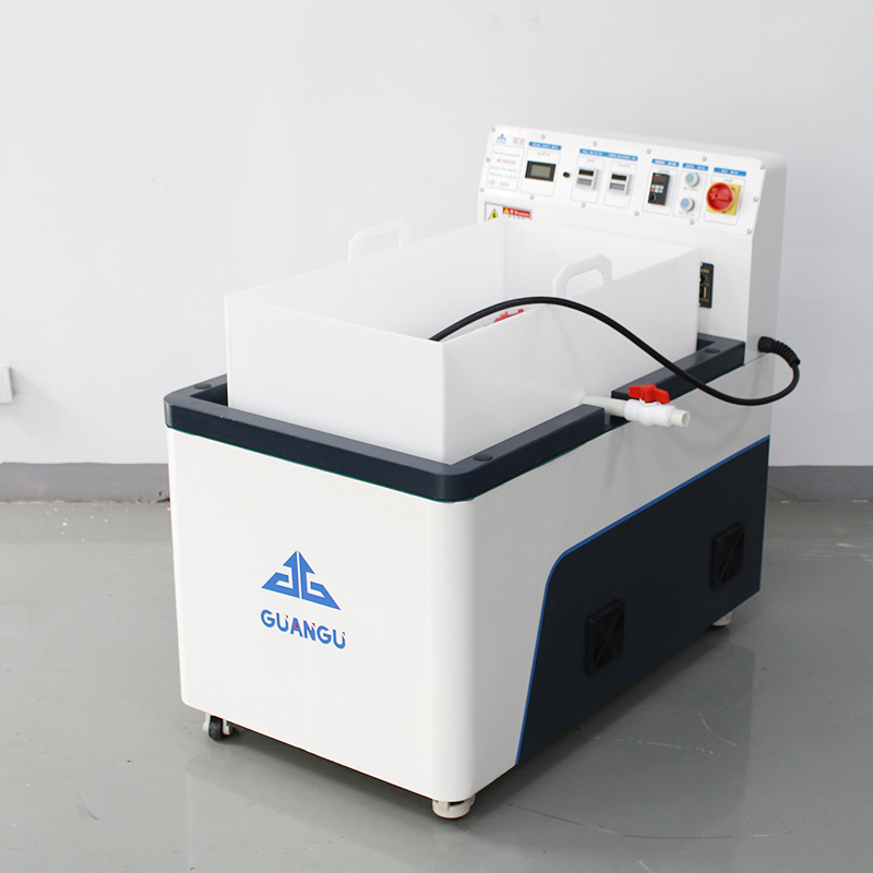 Magnetic polishing machine automation help manufacturing industry efficient development