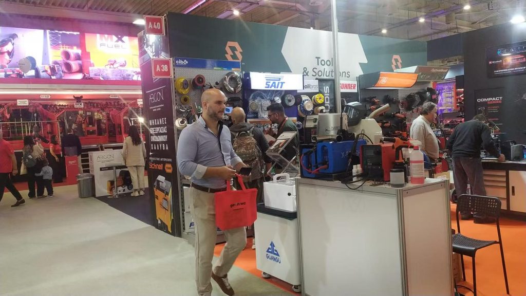 ERGO.TEC Exhibition Report|Guangu Technology-Magnetic Polisher Machine ERGO.TEC Exhibition Report|Guangu Technology-Magnetic Polisher Machine