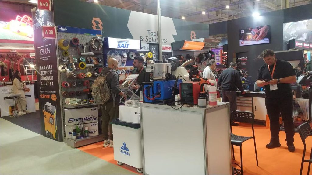 ERGO.TEC Exhibition Report|Guangu Technology-Magnetic Polisher Machine ERGO.TEC Exhibition Report|Guangu Technology-Magnetic Polisher Machine